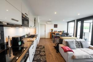 Appartements Spacious and bright nest with beautiful terrace : photos des chambres