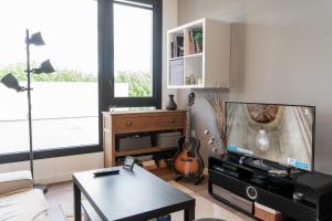 Appartements Spacious and bright nest with beautiful terrace : photos des chambres