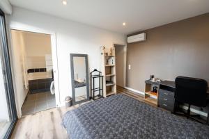 Appartements Spacious and bright nest with beautiful terrace : photos des chambres