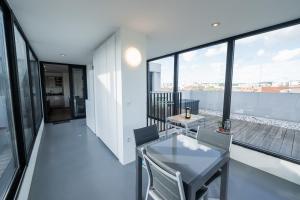 Appartements Spacious and bright nest with beautiful terrace : photos des chambres