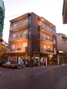 2 hvězdičkový hotel Alex Hotel Tripoli Řecko