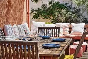 Charmante maison de vacances près de Nîmes - Langlade