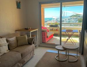 Appartement en face mer