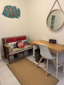 Appartement en face mer