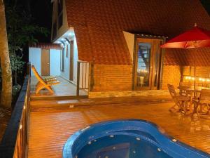 Hermosa Cabaña Familiar