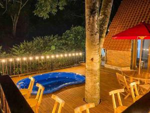 Hermosa Cabaña Familiar