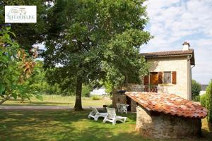 Maisons de vacances LA FLORDELINE classe 2 etoiles draps et serviettes non fournis : photos des chambres