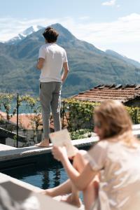 VILLA SANTANNA - ALBA by Curtiaffitti