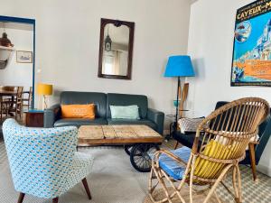 Maisons de vacances Les 3 Graces, Cayeux-sur-mer, agreable maison : photos des chambres