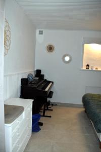 Grand studio avec jardin à Saint-Aygulf