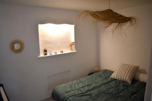 Grand studio avec jardin à Saint-Aygulf