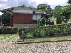 Casa aconchegante com vista para as montanhas