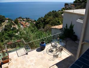 Villas Petit coin de Paradis a cote de Monaco : photos des chambres