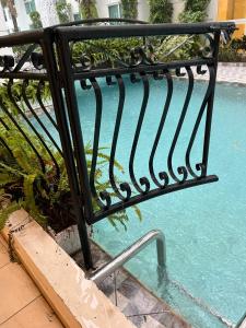 Olympus city garden condominium 1st floor with direct access from balcony to swimming pool