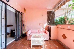 Apartamento en Marbella Guadalmina primera linea de campo de golf Los Cartujanos