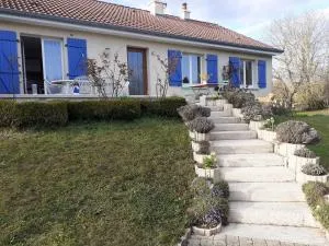 Gite de la plage proche de la Saône - Autet