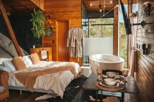 Vale dos Saltos Cabanas - تيجوكاس