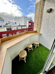 Cozy loft on the beach
