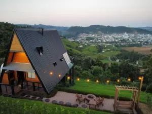 Cabana Lua Crescente Ituporanga - Serra dos Alves