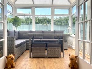 North Lodge at Quex Park