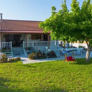 Seaside Retreat for Families and Pets - Agios Avgoustinos