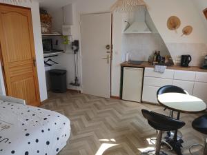 Appartements Studio neuf et equipe bord de mer : photos des chambres