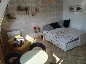 Studio neuf et équipé bord de mer - Gratot