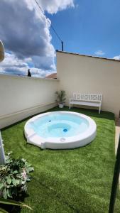 Appartements Maison Provence, proche Avignon : photos des chambres