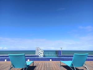 Flat Pé na Areia, Recife-Piedade