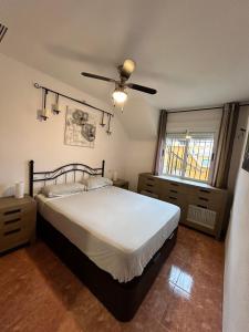 Sol y Luna con terraza y barbacoa