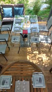 Appartements Jacuzzi avec vue sur la riviere l'Yerres : photos des chambres