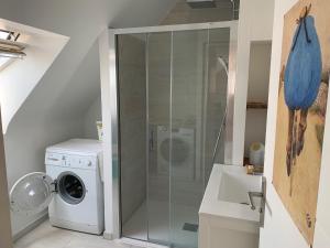 Maisons de vacances Maison Sarzeau - Port du Logeo - 6-7 personnes : photos des chambres