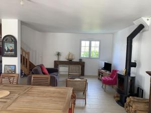 Maisons de vacances Maison Sarzeau - Port du Logeo - 6-7 personnes : photos des chambres