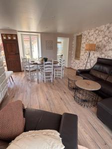 Maisons de vacances Le Cottage d-Emmy - Rose : photos des chambres