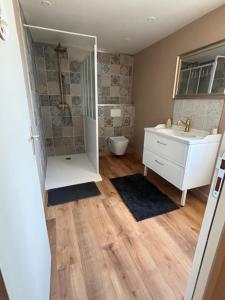 Maisons de vacances Le Cottage d-Emmy - Rose : photos des chambres