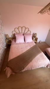 Maisons de vacances Le Cottage d-Emmy - Rose : photos des chambres