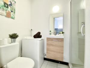 Appartements Studio Le cafe gourmand - Proche Gare - Coin tranquille : photos des chambres
