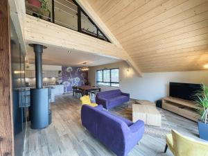 Maisons de vacances Les Gites de La Miellerie des Combes 5 etoiles : photos des chambres