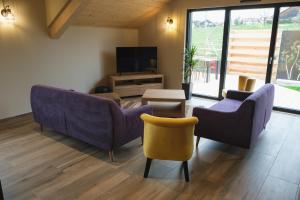 Maisons de vacances Les Gites de La Miellerie des Combes 5 etoiles : photos des chambres