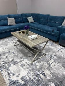 شقة نصف القمر