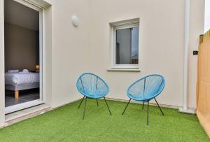 Maisons de vacances Serpentine, a 5mn des plages : photos des chambres