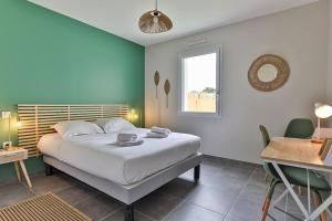 Maisons de vacances Serpentine, a 5mn des plages : photos des chambres