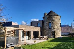 Le Moulin du Gwalarn, charme avec jacuzzi