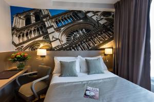 Hotels Midnight Hotel Paris : photos des chambres