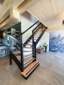 Maisons de vacances Les Gites de La Miellerie des Combes 5 etoiles : photos des chambres