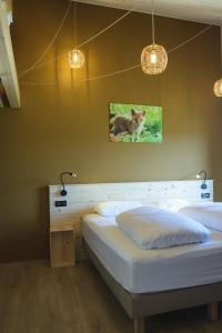 Maisons de vacances Les Gites de La Miellerie des Combes 5 etoiles : photos des chambres