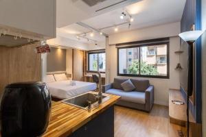 Flat particular com a melhor localização de Moema