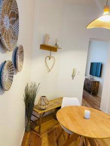 Chaleureux petit appartement