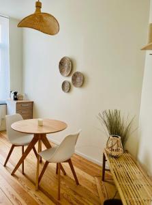 Chaleureux petit appartement