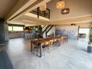 Maisons de vacances Les Gites de La Miellerie des Combes 5 etoiles : photos des chambres